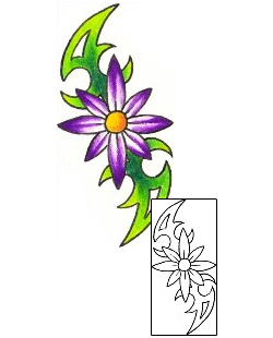 Picture of Plant Life tattoo | GPF-00216