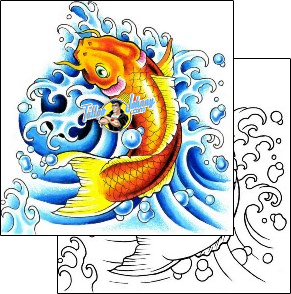 Fish Tattoo marine-life-fish-tattoos-jay-pedro-gpf-00221