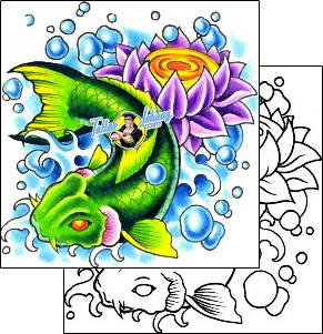 Fish Tattoo marine-life-fish-tattoos-gentle-jay-pedro-gpf-00222