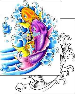 Fish Tattoo marine-life-fish-tattoos-jay-pedro-gpf-00223