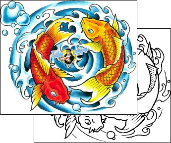 Fish Tattoo marine-life-fish-tattoos-gentle-jay-pedro-gpf-00224