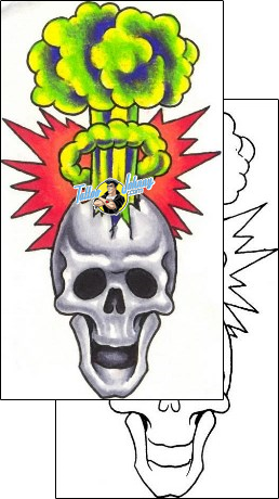 Horror Tattoo horror-tattoos-gentle-jay-pedro-gpf-00247