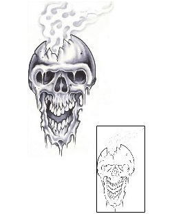 Picture of Horror tattoo | GPF-00248