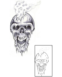 Scary Tattoo Horror tattoo | GPF-00248