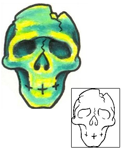 Scary Tattoo Horror tattoo | GPF-00250