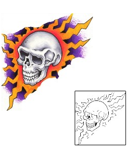 Sun Tattoo Astronomy tattoo | GPF-00253