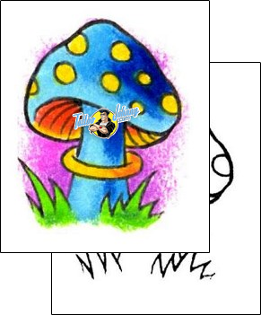 Mushroom Tattoo gpf-00266