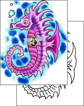 Sea Creature Tattoo gpf-00273