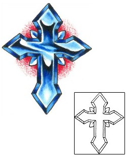 Picture of Religious & Spiritual tattoo | GPF-00282