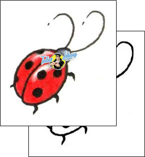 Ladybug Tattoo insects-ladybug-tattoos-gentle-jay-pedro-gpf-00284