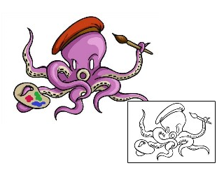 Octopus Tattoo Tattoo Styles tattoo | GRF-00022