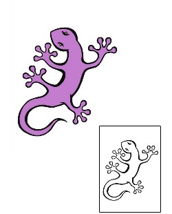 Gecko Tattoo Tattoo Styles tattoo | GRF-00038