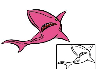 Shark Tattoo Tattoo Styles tattoo | GRF-00061