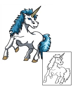 Unicorn Tattoo Tattoo Styles tattoo | GRF-00071