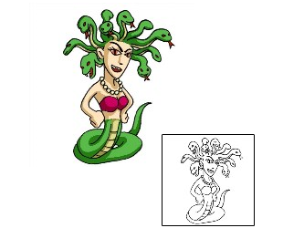 Medusa Tattoo Tattoo Styles tattoo | GRF-00094