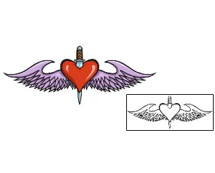 Love Tattoo Specific Body Parts tattoo | GRF-00106