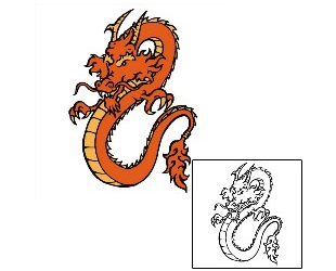 Dragon Tattoo Tattoo Styles tattoo | GRF-00139