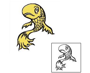 Fish Tattoo Tattoo Styles tattoo | GRF-00147