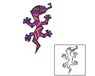 Lizard Tattoo Tattoo Styles tattoo | GRF-00155