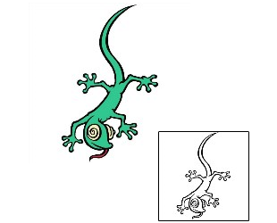 Lizard Tattoo Tattoo Styles tattoo | GRF-00156