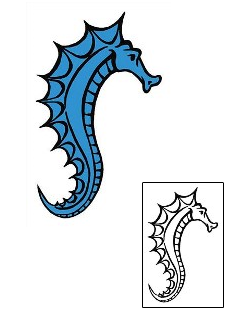 Seahorse Tattoo Tattoo Styles tattoo | GRF-00165