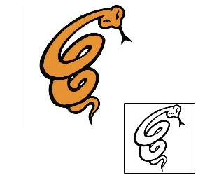 Snake Tattoo Tattoo Styles tattoo | GRF-00169