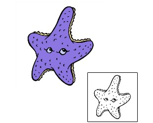 Starfish Tattoo Tattoo Styles tattoo | GRF-00171
