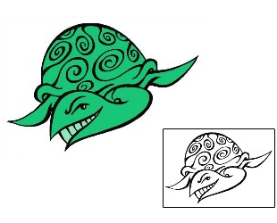 Turtle Tattoo Tattoo Styles tattoo | GRF-00173