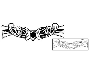 Picture of Specific Body Parts tattoo | GSF-00002