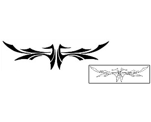 Black Ink Tattoo Specific Body Parts tattoo | GSF-00010