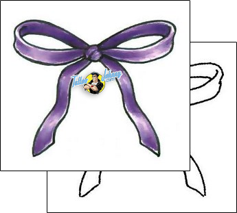Bow Tattoo bow-tattoos-gail-somers-gsf-00062