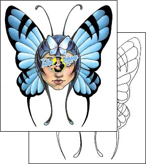 Butterfly Tattoo fairy-tattoos-gail-somers-gsf-00070