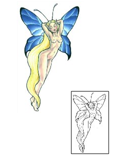Picture of Starr Fairy Tattoo