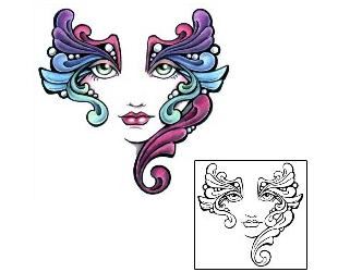 Mask Tattoo Miscellaneous tattoo | GSF-00112