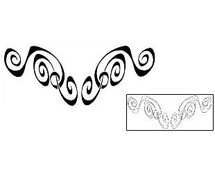 Lower Back Tattoo For Women tattoo | GSF-00124