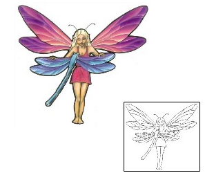 Fairy Tattoo Theda Fairy Tattoo