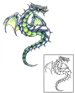 Dragon Tattoo Mythology tattoo | GSF-00152