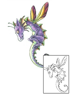Dragon Tattoo Mythology tattoo | GSF-00156