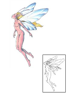 Picture of Corinda Fairy Tattoo