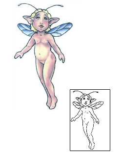 Fantasy Tattoo Lynell Fairy Tattoo