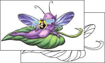 Fairy Tattoo fairy-tattoos-gail-somers-gsf-00205