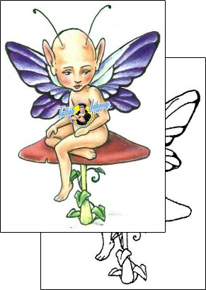 Fairy Tattoo fairy-tattoos-gail-somers-gsf-00206