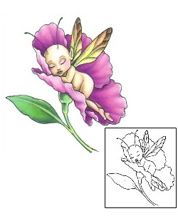 Picture of Leslee Fairy Tattoo