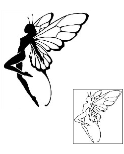 Picture of Clarita Fairy Tattoo