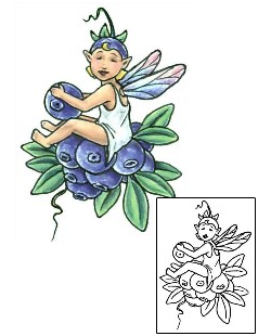 Picture of Pearlie Fairy Tattoo