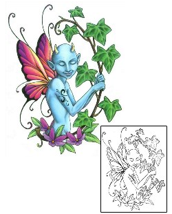 Plant Life Tattoo Aida Fairy Tattoo