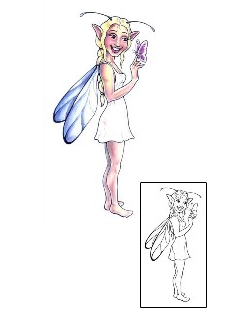 Picture of Jannie Fairy Tattoo