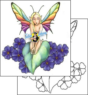 Fairy Tattoo fairy-tattoos-gail-somers-gsf-00231