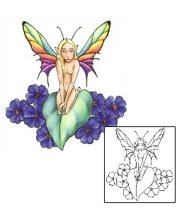 Picture of Sharen Fairy Tattoo