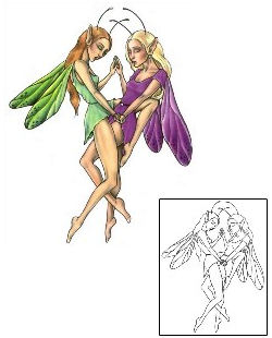 Picture of Chiquita Fairy Tattoo